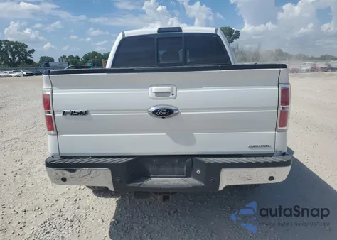 2011 Ford F150 Supercrew из США, поврежденный, VIN 1FTFW1EFXBFD38954